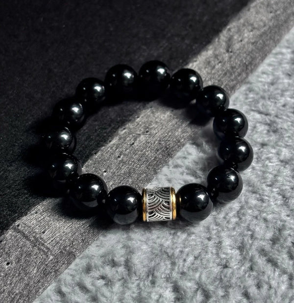 Obsidian Pi Xiu Bracelet｜A Fusion of Himalayan Craftsmanship and Energy Protection