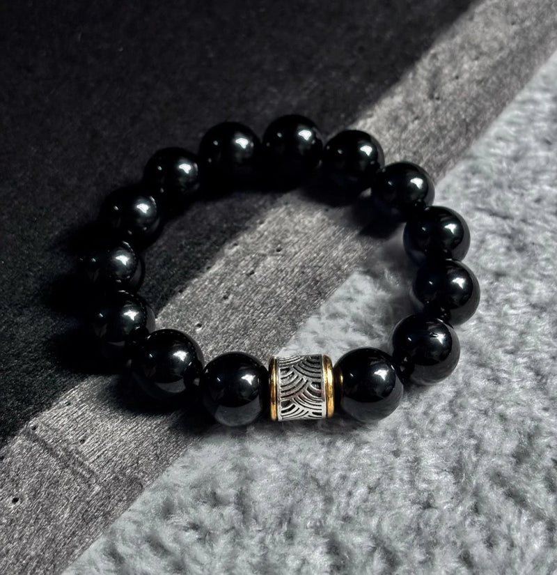 Obsidian Pi Xiu Bracelet｜A Fusion of Himalayan Craftsmanship and Energy Protection