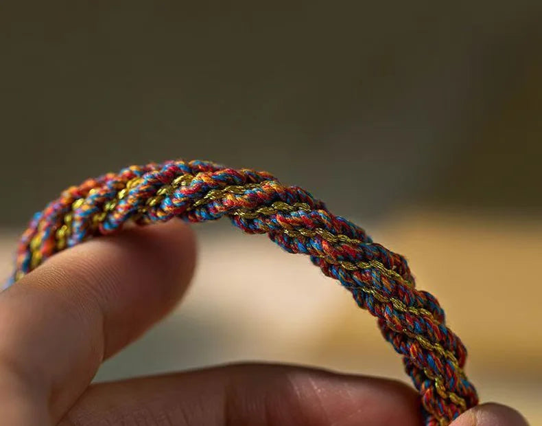 Tibetan Red String Bracelet