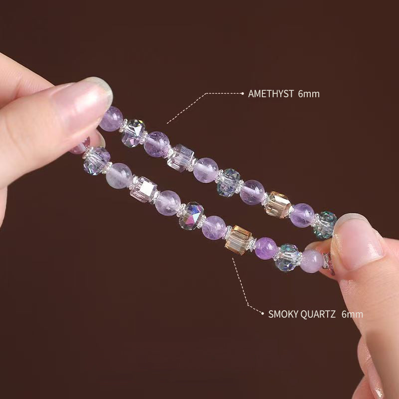 Tibetan Serenity: The Harmony of Purple & Smoke