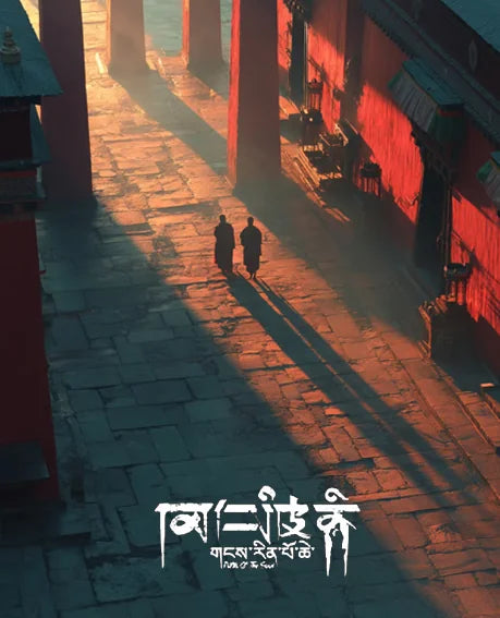 Tibetan-Style Red Handwoven Bracelets