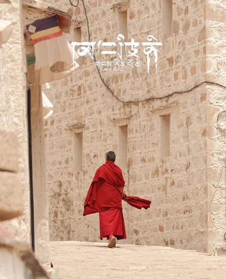 Himalayan Lake Harmony Mala - Rose Quartz & Turquoise 6mm Beads