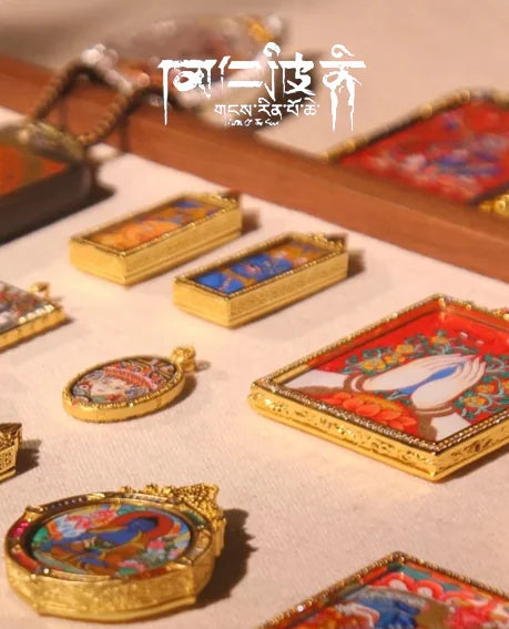 Tibetan Thangka Red String Bracelet