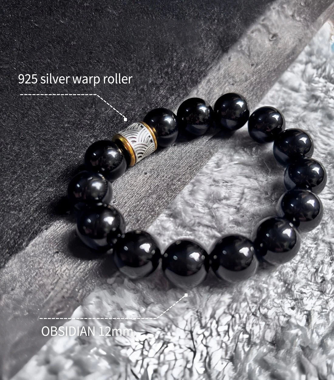Obsidian Pi Xiu Bracelet｜A Fusion of Himalayan Craftsmanship and Energy Protection