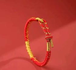 Year of the Snake: Modern Luck Bracelet – Handwoven for Prosperity
