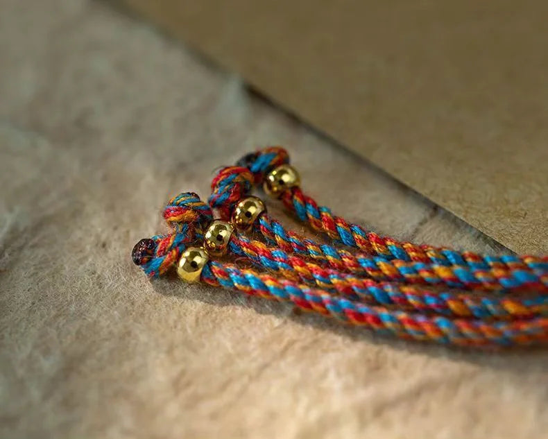 Tibetan Red String Bracelet