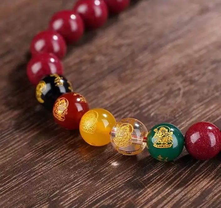 Five Radiance Abundance Mala