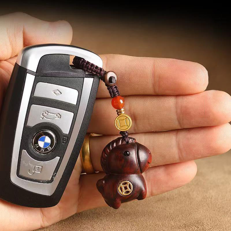 Fortune Horse Zodiac Pendant