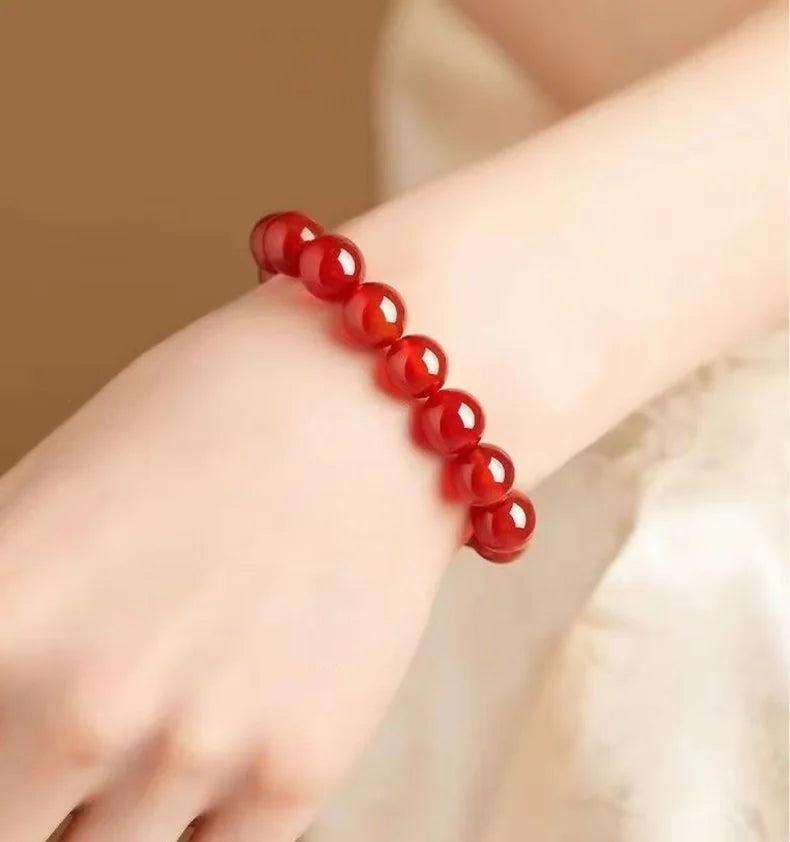 Himalayan Lumina · Rose Quartz Bracelet