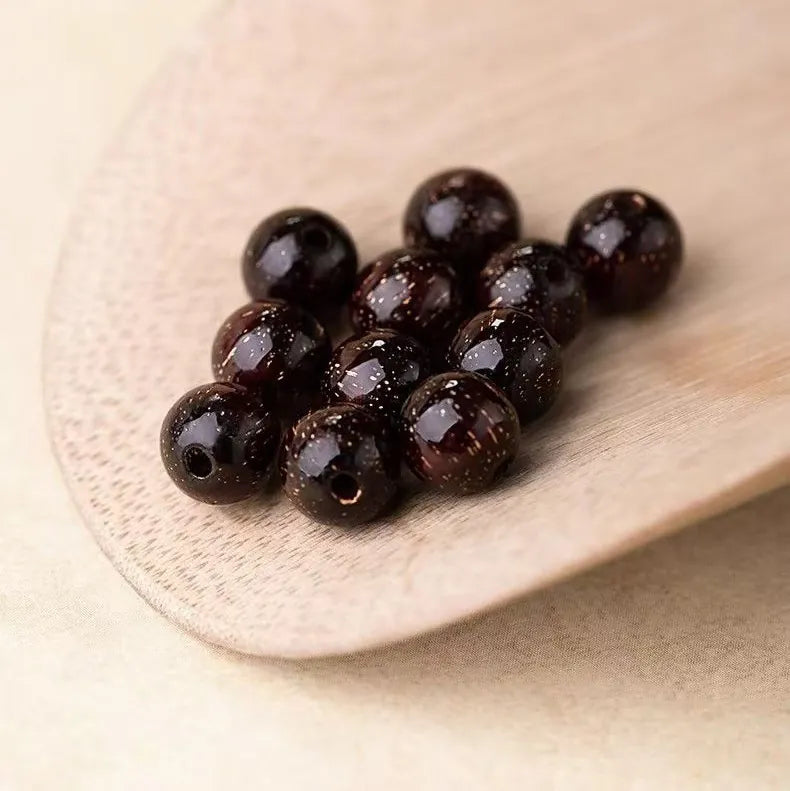 Sacred Lotus & Santal｜Tibetan Sandalwood Bracelet