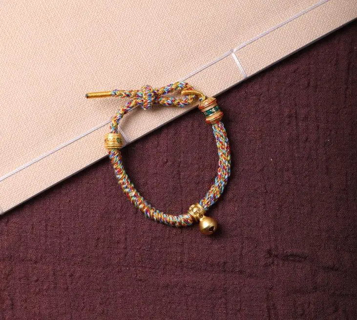 Tibetan Five Blessings Bracelet