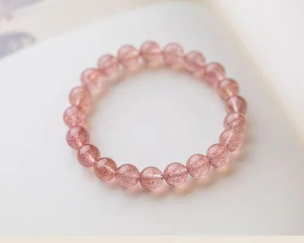 Harmony｜Strawberry Quartz Bracelet
