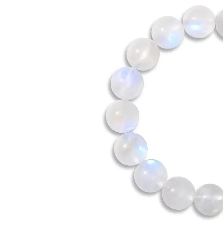 Labradorite Beaded Bracelet｜Moonlight Glow·Spiritual Guardian