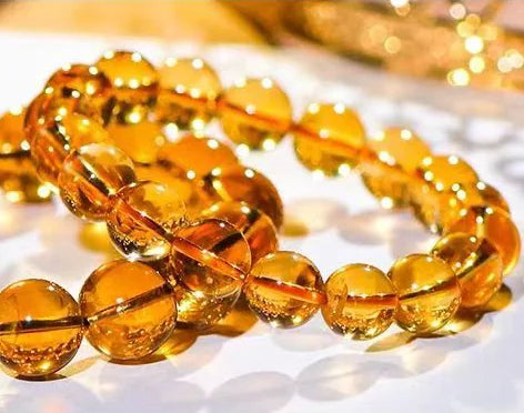 Heliospheric Synergy｜Himalayan Citrine Bracelet