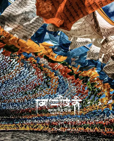 Red Brocade Braided Carp Bracelet