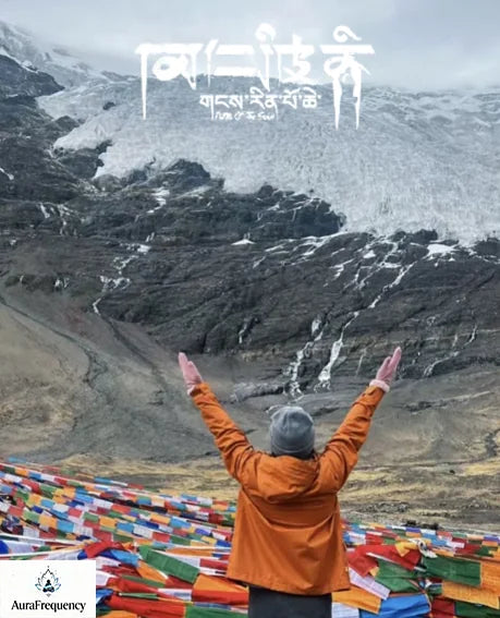 Amethyst &amp; Obsidian Guardian Bracelet｜Tibetan Night Sky · Dual Energy Harmony