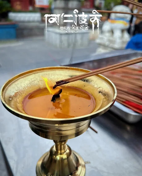 Tibetan Five Blessings Bracelet