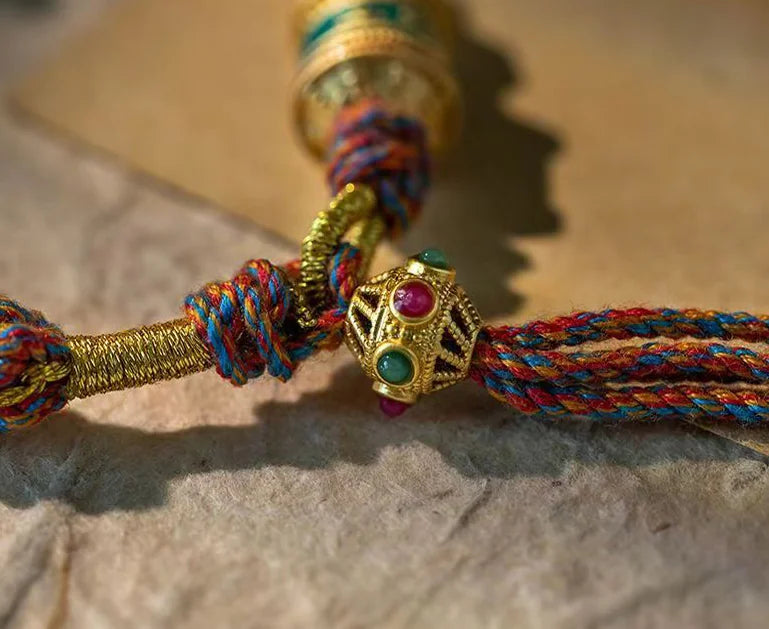 Tibetan Red String Bracelet