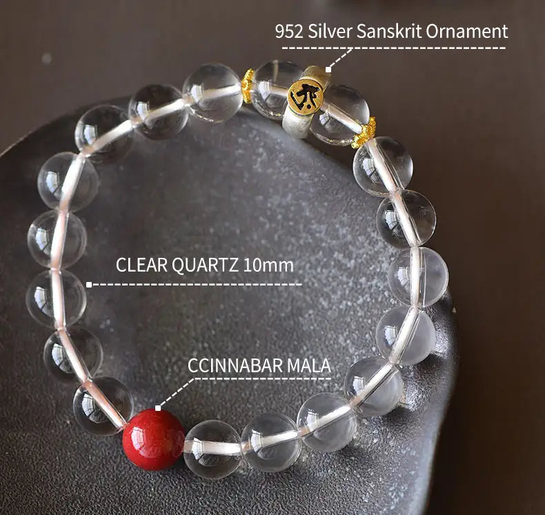 Om Resonance Quartz Strand