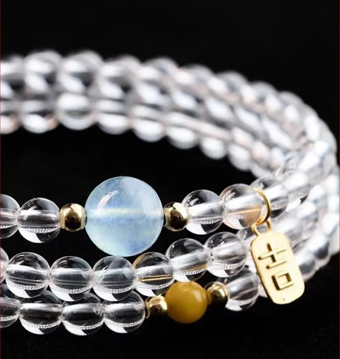 Triple Glacier Light Bracelet
