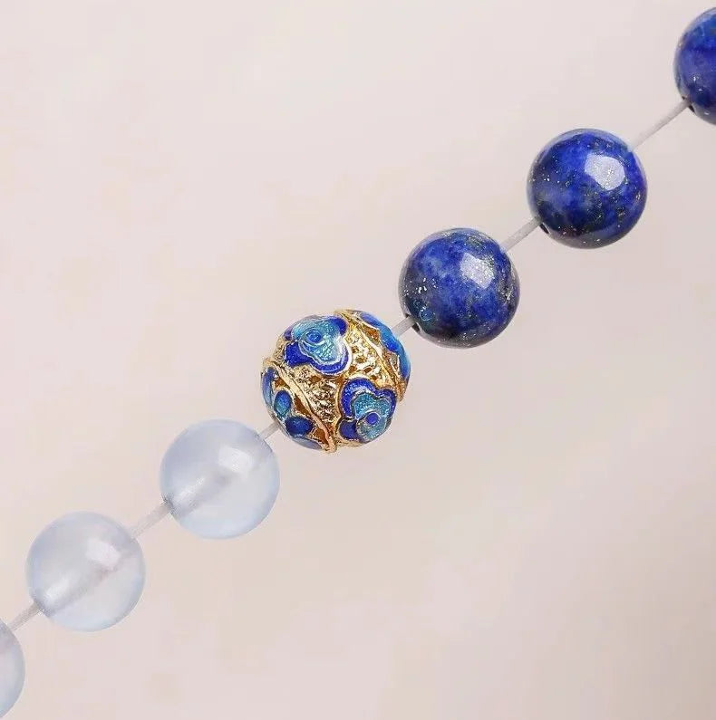 Himalayan Spectral Duo｜LabraQuartz Dual-Circlet