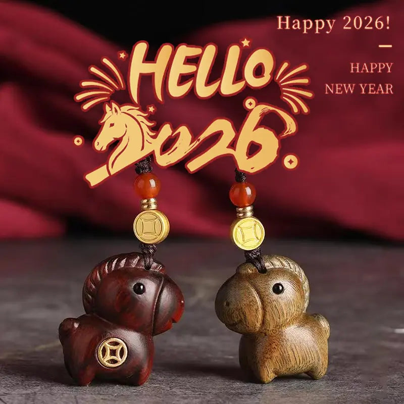 Fortune Horse Zodiac Pendant