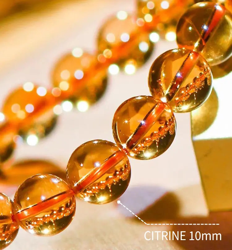 Heliospheric Synergy｜Himalayan Citrine Bracelet