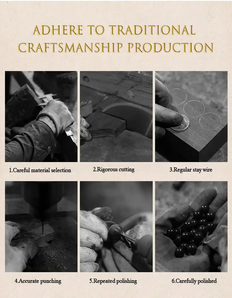 Sacred Lotus & Santal｜Tibetan Sandalwood Bracelet