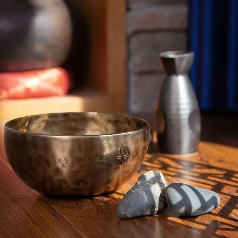 Harmonic Resonance: Tibetan Sound Bowl for Deep Meditation