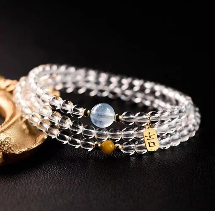 Triple Glacier Light Bracelet