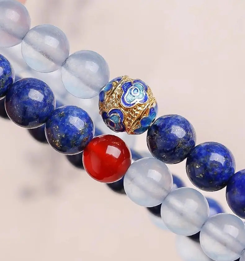 Himalayan Spectral Duo｜LabraQuartz Dual-Circlet