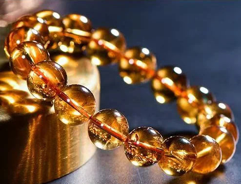 Heliospheric Synergy｜Himalayan Citrine Bracelet