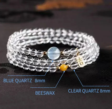 Triple Glacier Light Bracelet