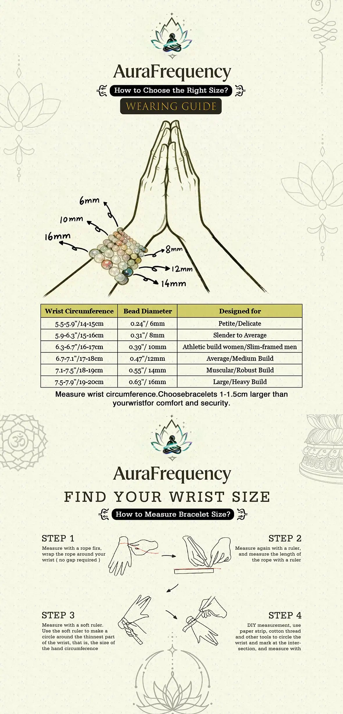 Sacred Lotus & Santal｜Tibetan Sandalwood Bracelet