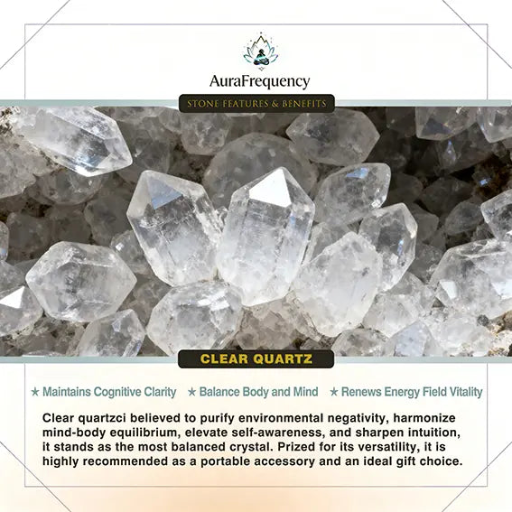 Om Resonance Quartz Strand