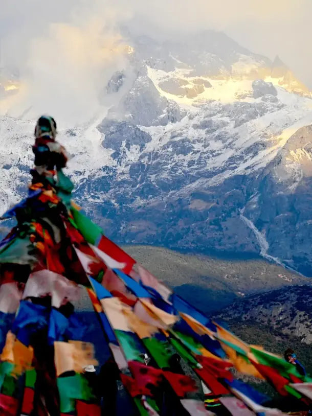 Summit Duality｜Strawberry & Smoky Quartz Bracelet